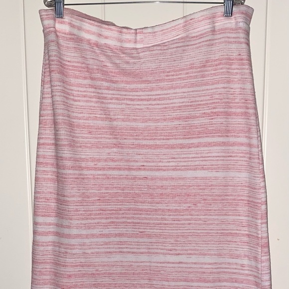 Victoria's Secret Women XL Maxi Stripe Knit Skirt Beach Walking Drawstring Waist - Picture 3 of 5